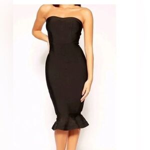 House of CB Fabrizia Bandage Dress